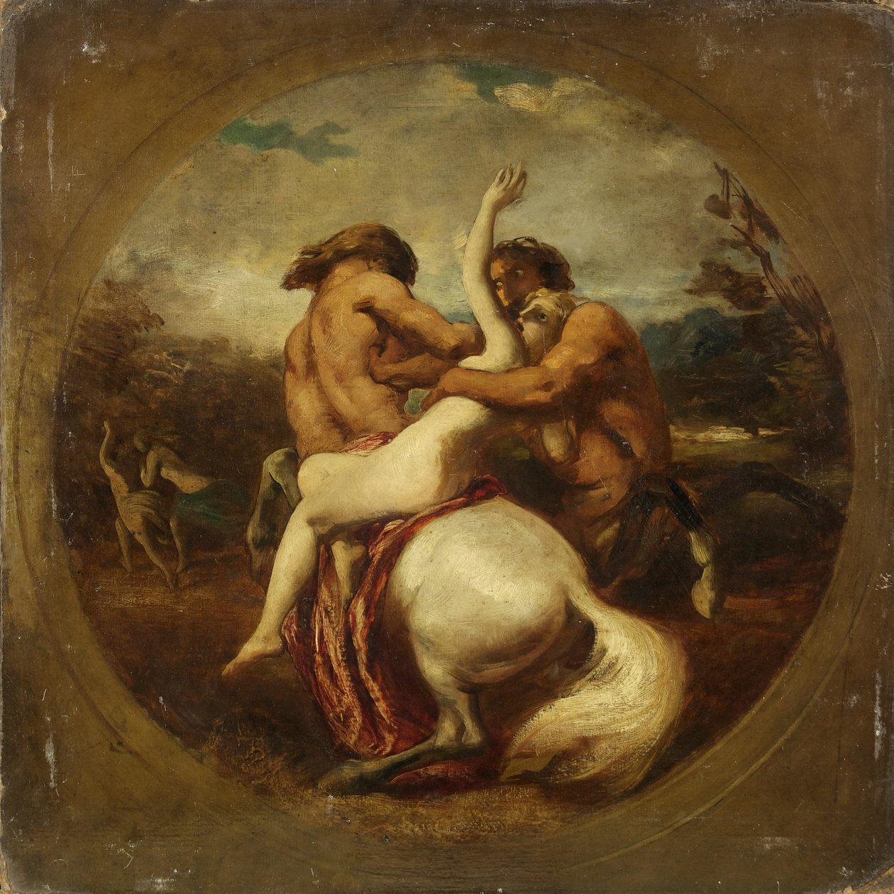 Centaurs and Nymphs by William Etty