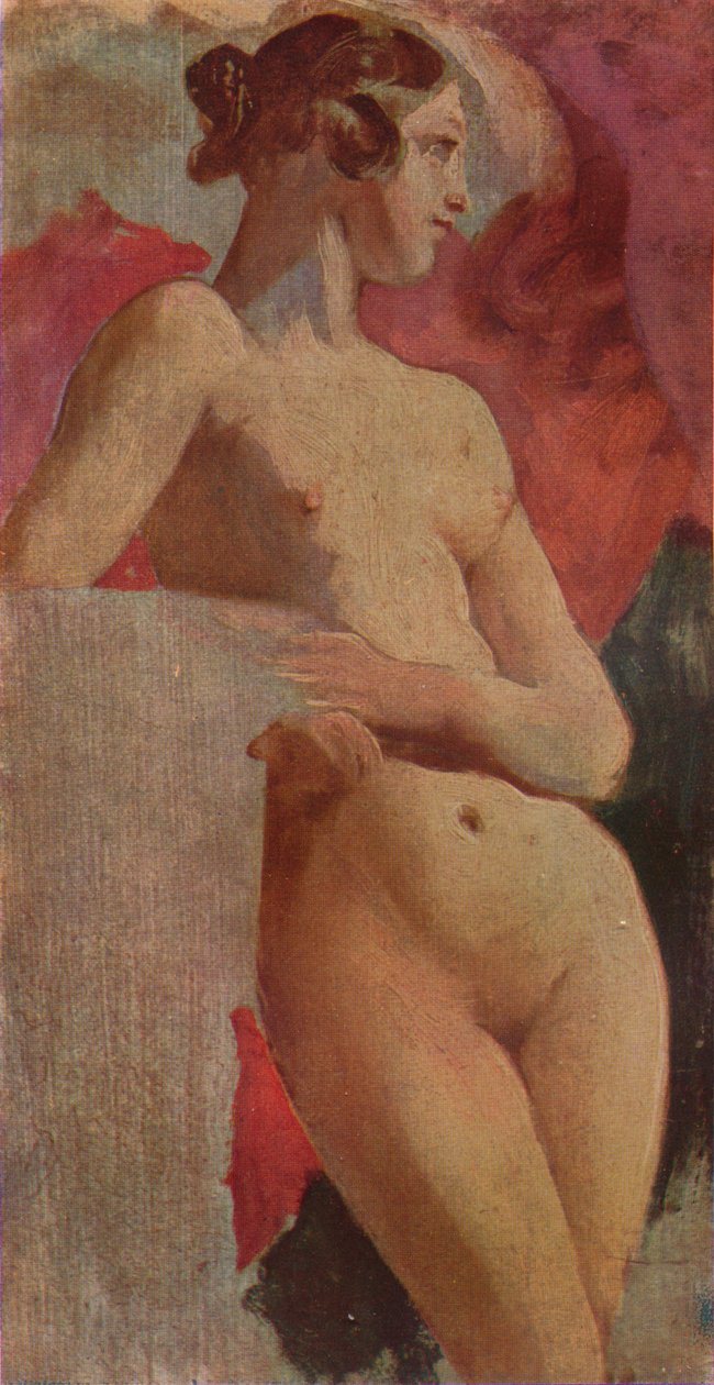 Nude, 19th Century, 1934 by William Etty