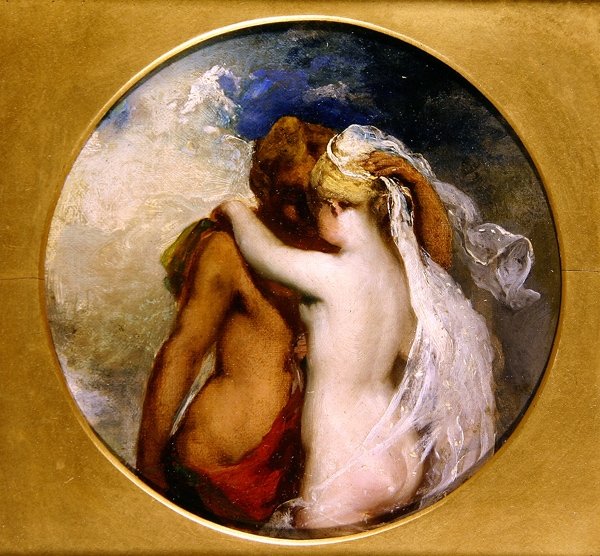 Nymph and Satyr by William Etty