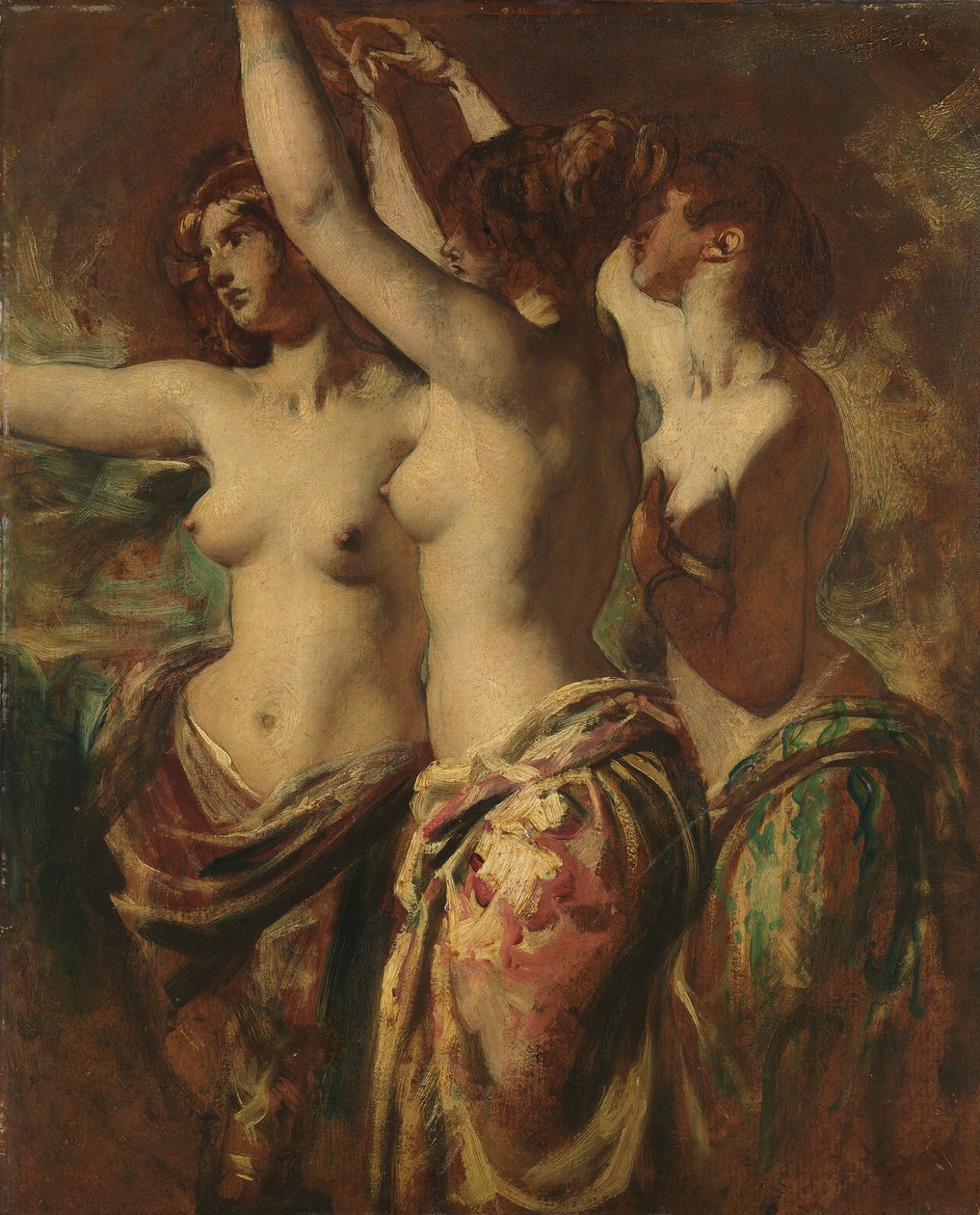 The Three Graces by William Etty