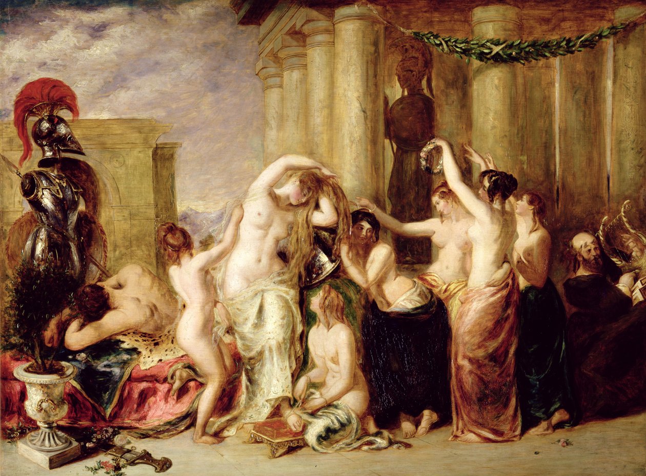 The Toilet of Venus by William Etty