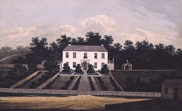 Government House, Parramatta, New South Wales, 1805 by William Evans