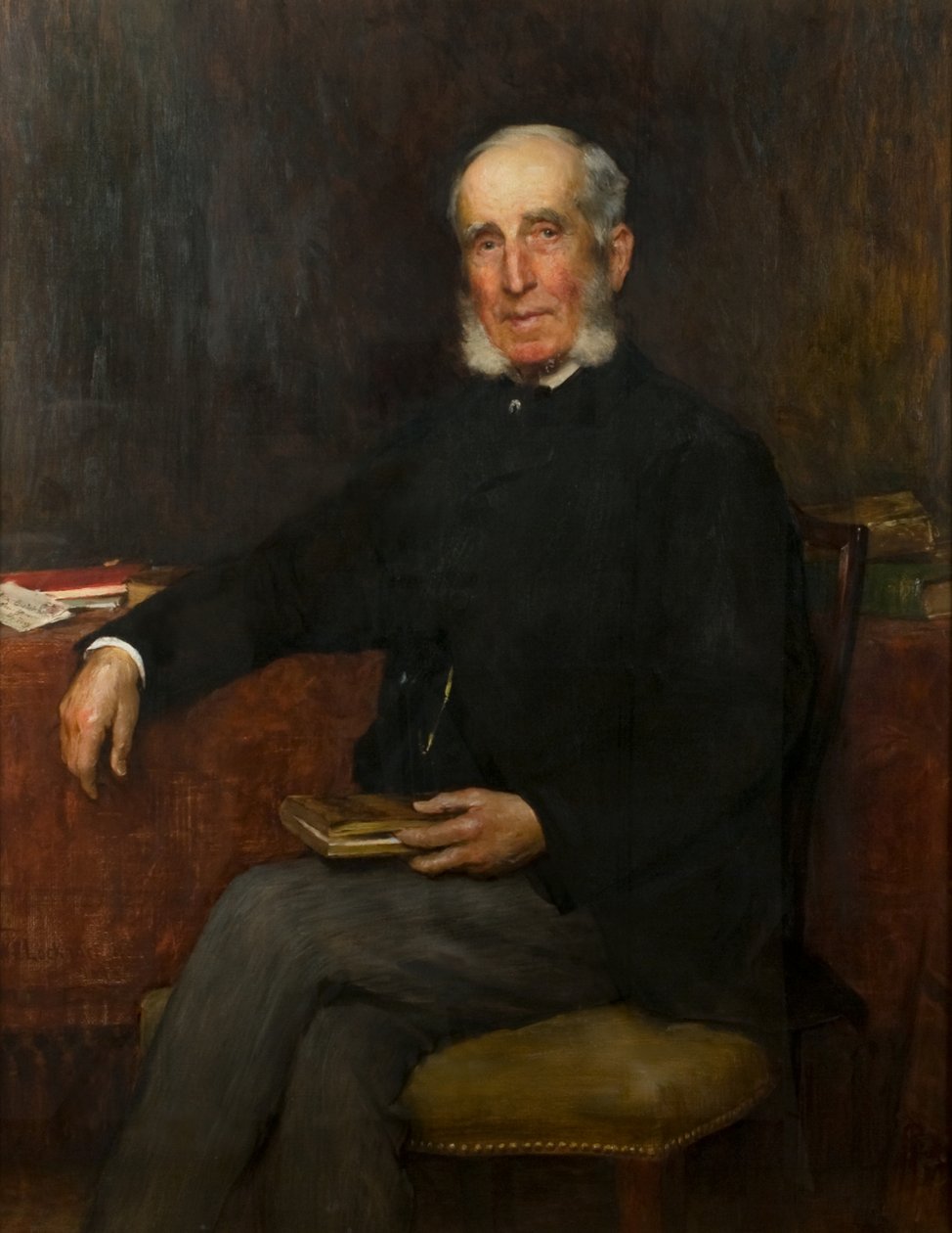 Alexander Jefferson Buist of Reresmount, Broughty Ferry (1818-1901) by William Ewart Lockhart