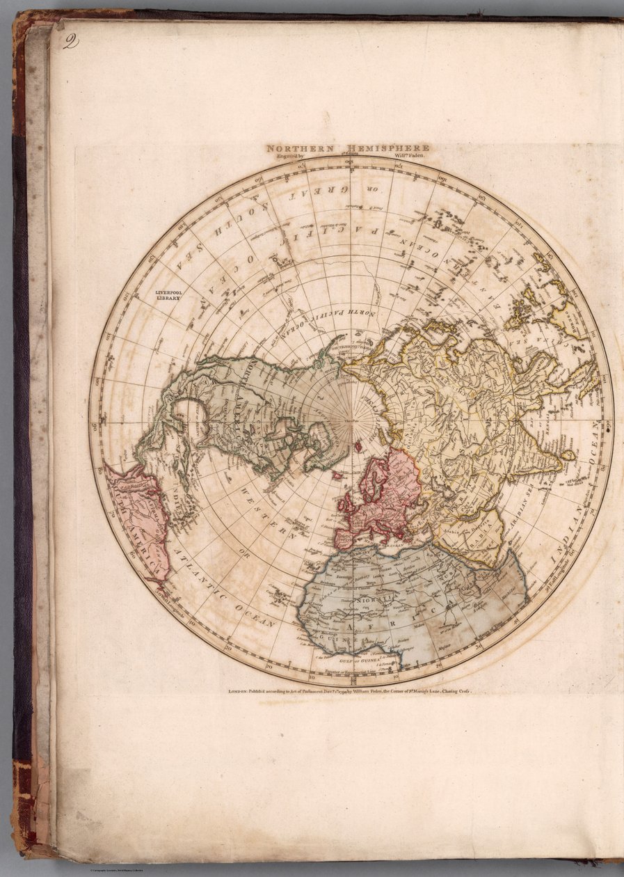 Composite World Atlas by William Faden