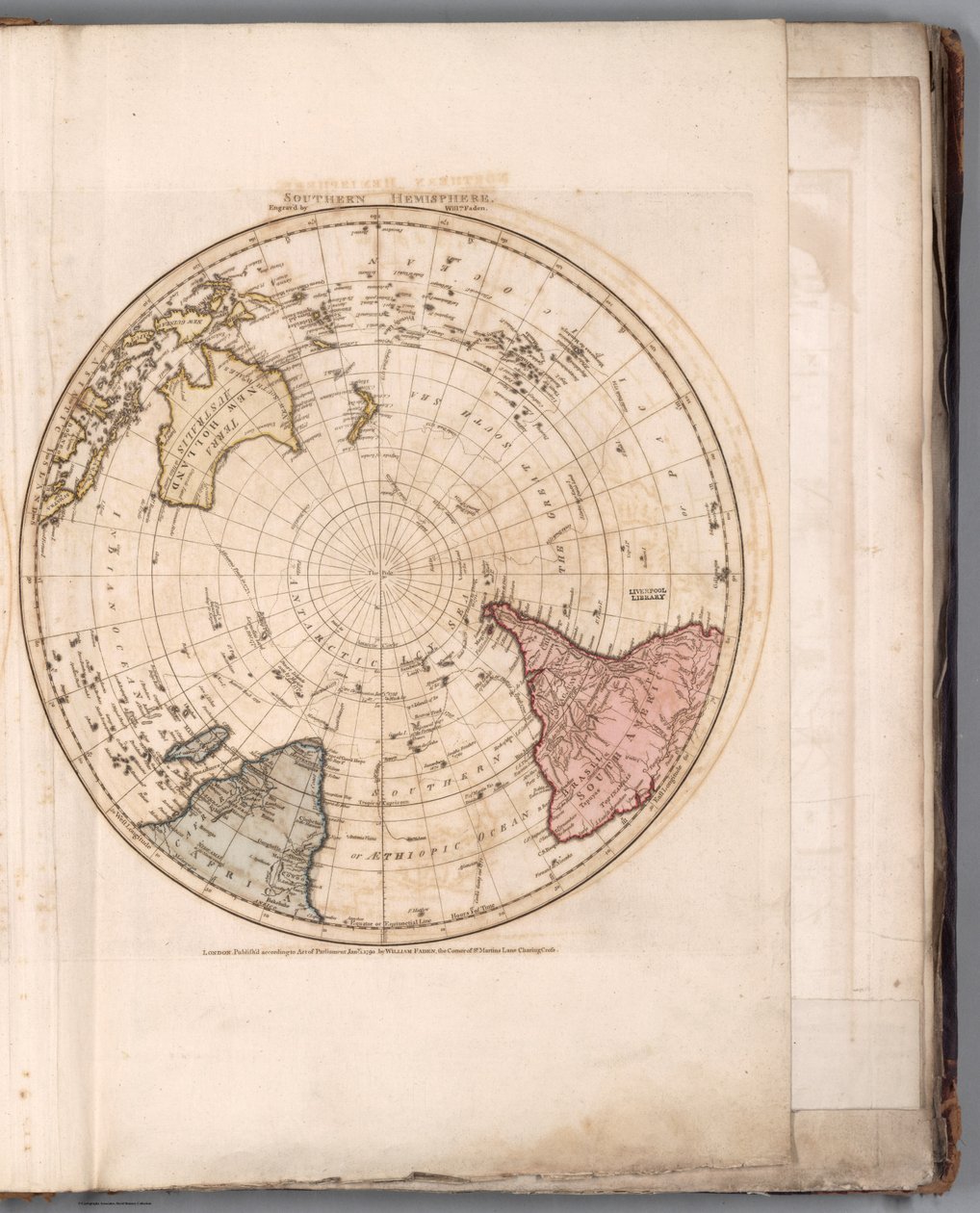 Composite World Atlas by William Faden