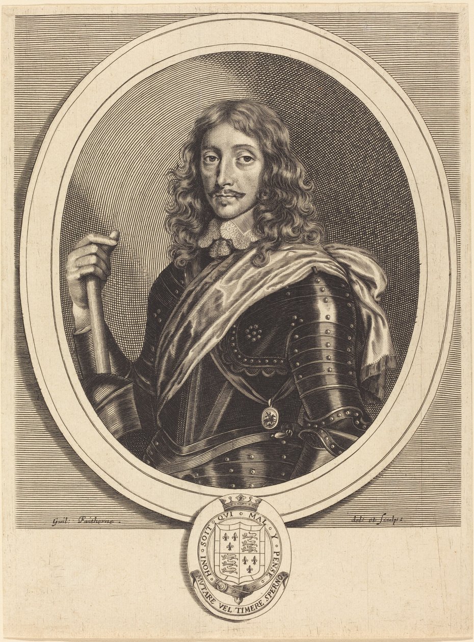 Henry Somerset, 1st Duke of Beaufort, K.G. by William Faithorne