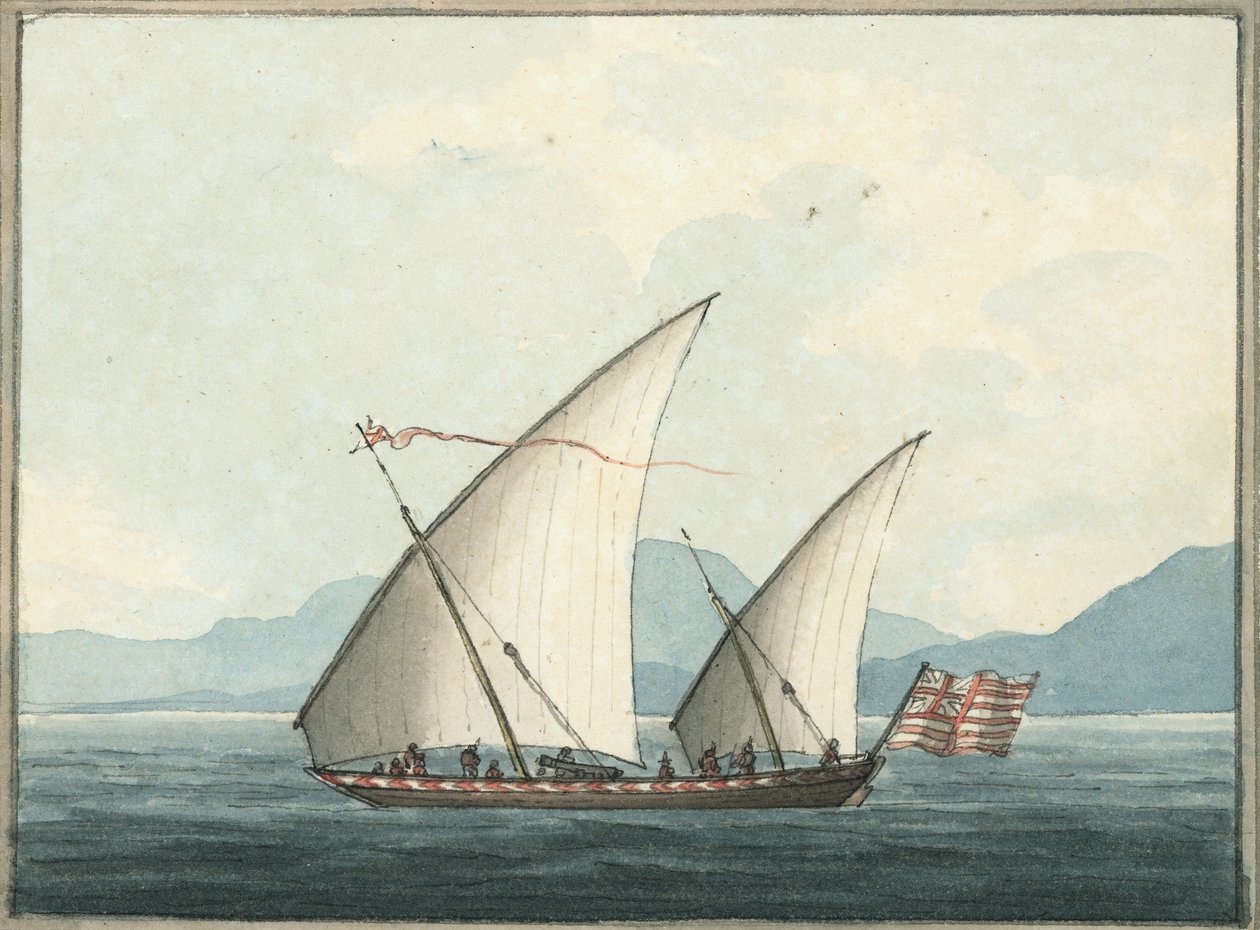 The Armed Pattamar by William Ffarington