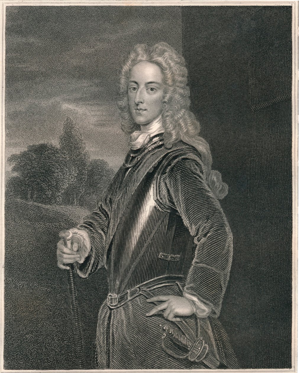 John, Duke of Montagu by William Finden