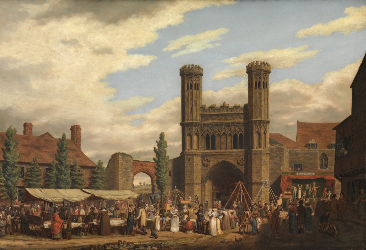 Fair on Lady Wootton