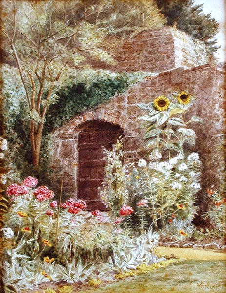 Within old Walls by William Foster