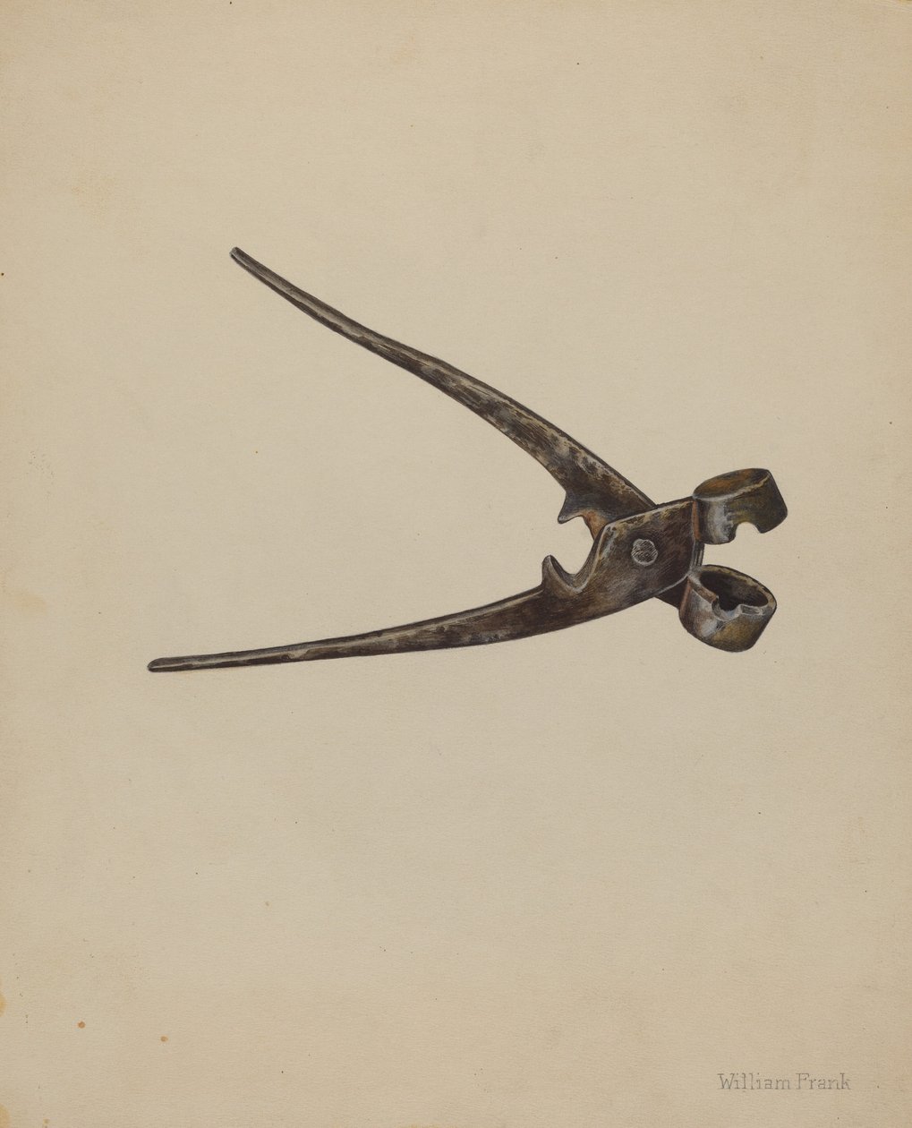 Bullet Mold, c. 1940 by William Frank