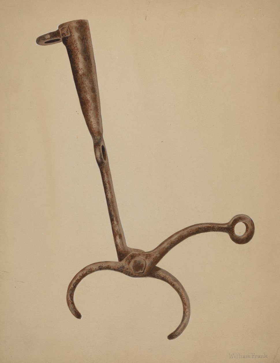Snubber for Bull by William Frank