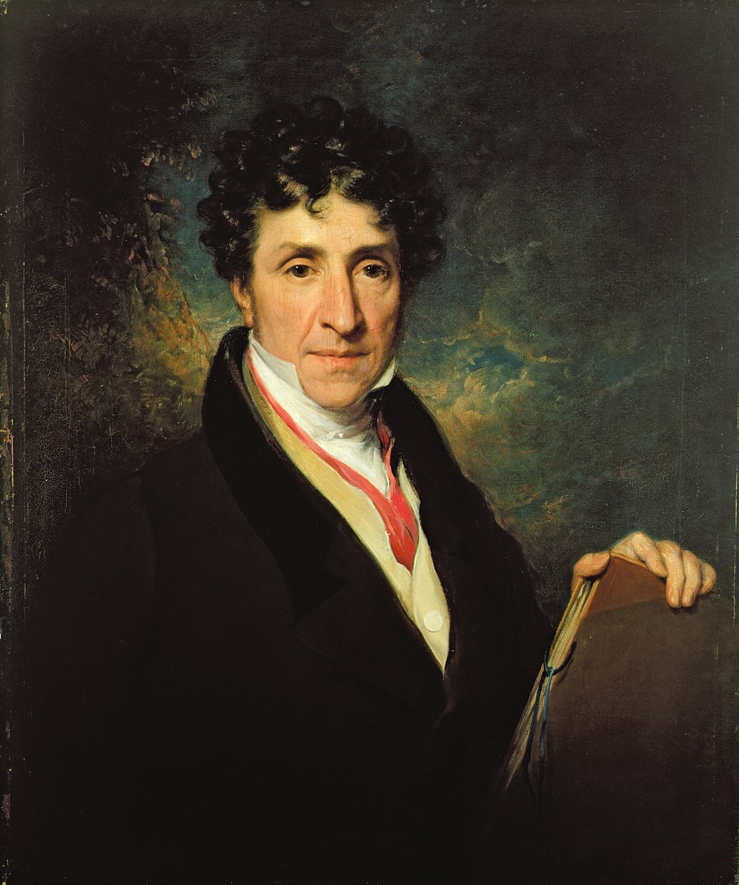 Portrait of Charles Henry Schwanfelder (1774-1837) by William Frederick