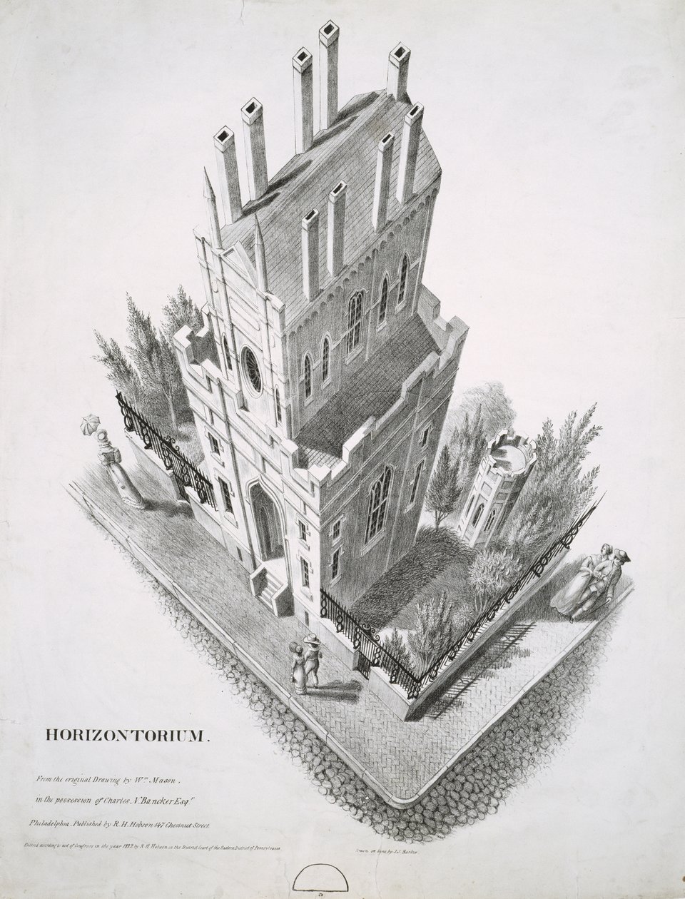 Horizontorium by William G. (after) Mason