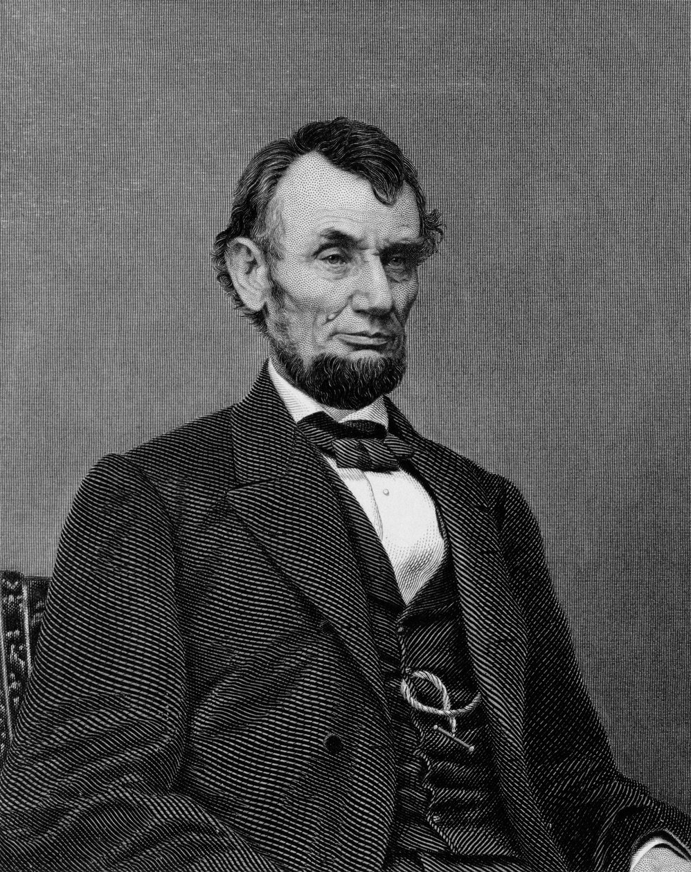Abraham Lincoln, 16th President of the United States by William G Jackman