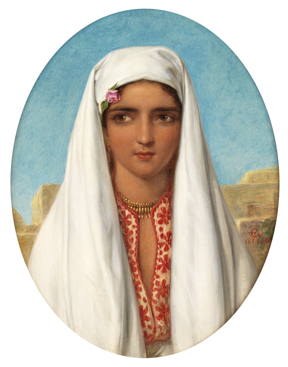 An Eastern Beauty by William Gale