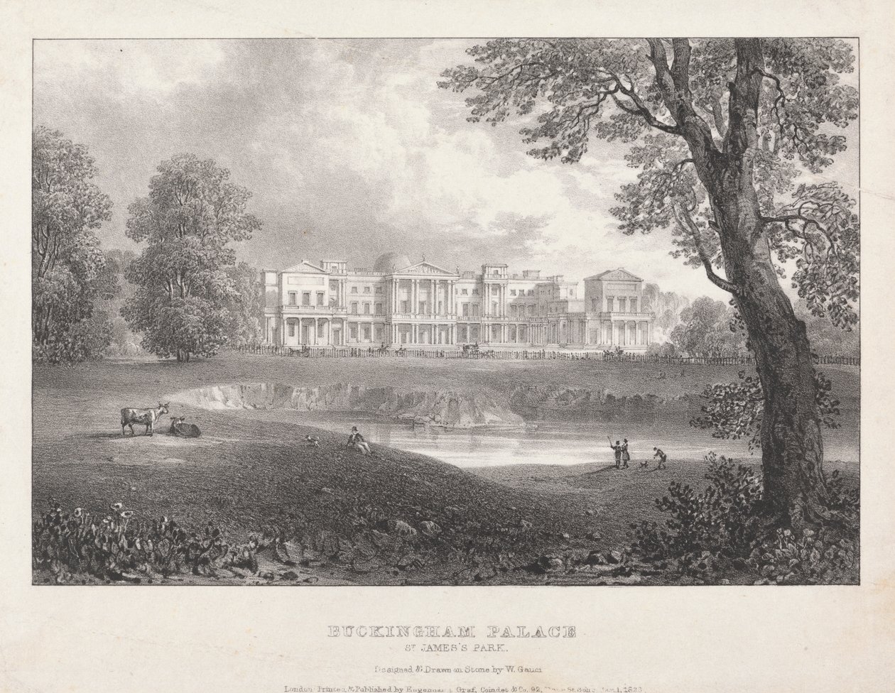 Buckingham Palace by William Gauci