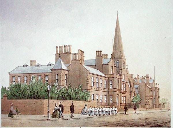 Orphan Boys Asylum, from 