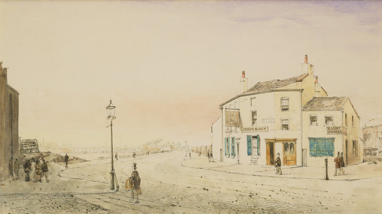 Victoria Road, Bootle by William Gavin Herdman