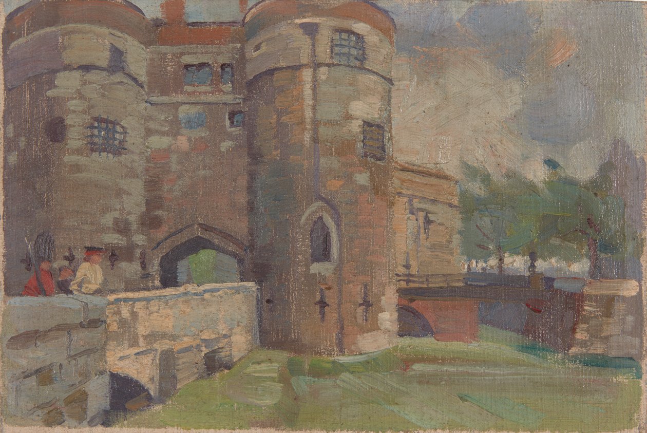 The Byward Tower by William George Jr. Storm