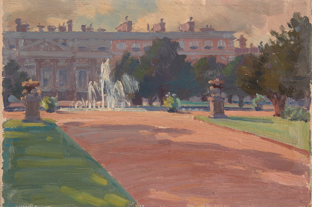 The Great Fountain Garden by William George Jr. Storm