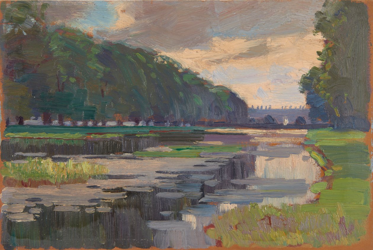 The Long Water by William George Jr. Storm