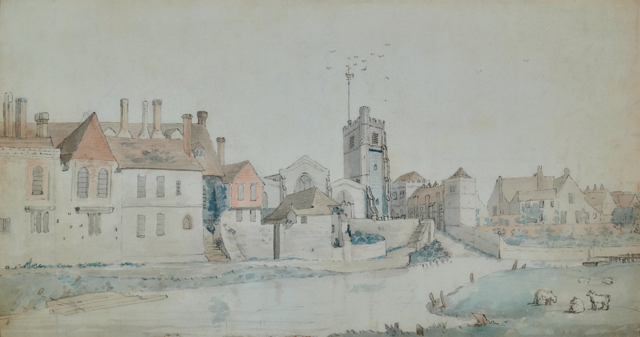 Maidstone 1760 by William George Shrubsole