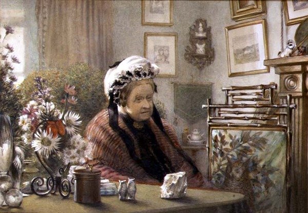 Miss Susan Beever at the Thwaite by William Gersham Collingwood