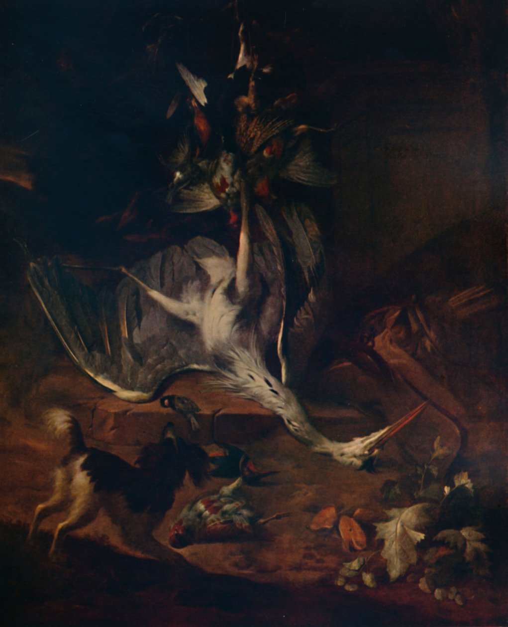Still Life and Dead Game by William Gowe Ferguson