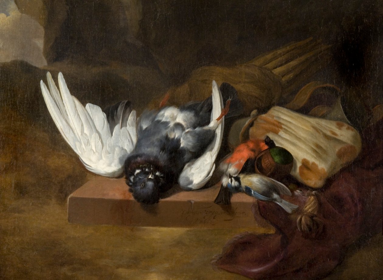 Still Life with Dead Birds by William Gowe Ferguson