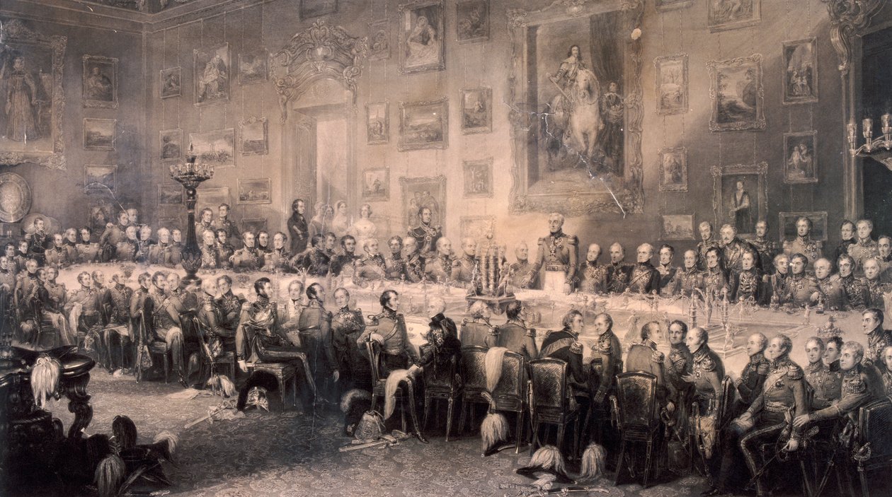 Apsley House, Westminster, London, 1853 by William Greatbach