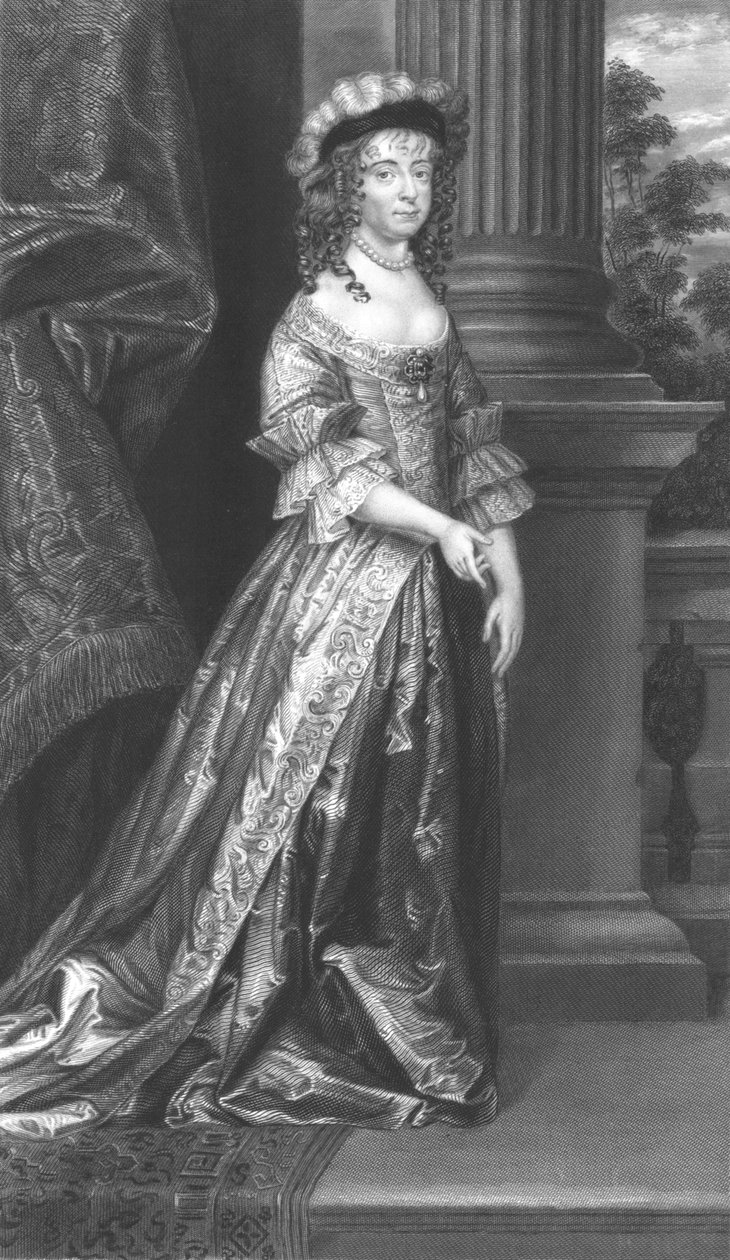 Margaret Cavendish née Lucas, Duchess of Newcastle upon Tyne by William Greatbach