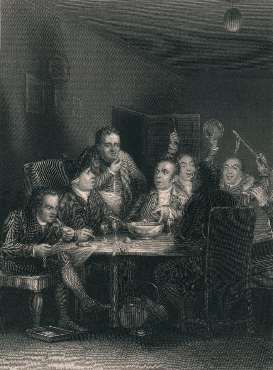 The Clubbists by William Greatbach