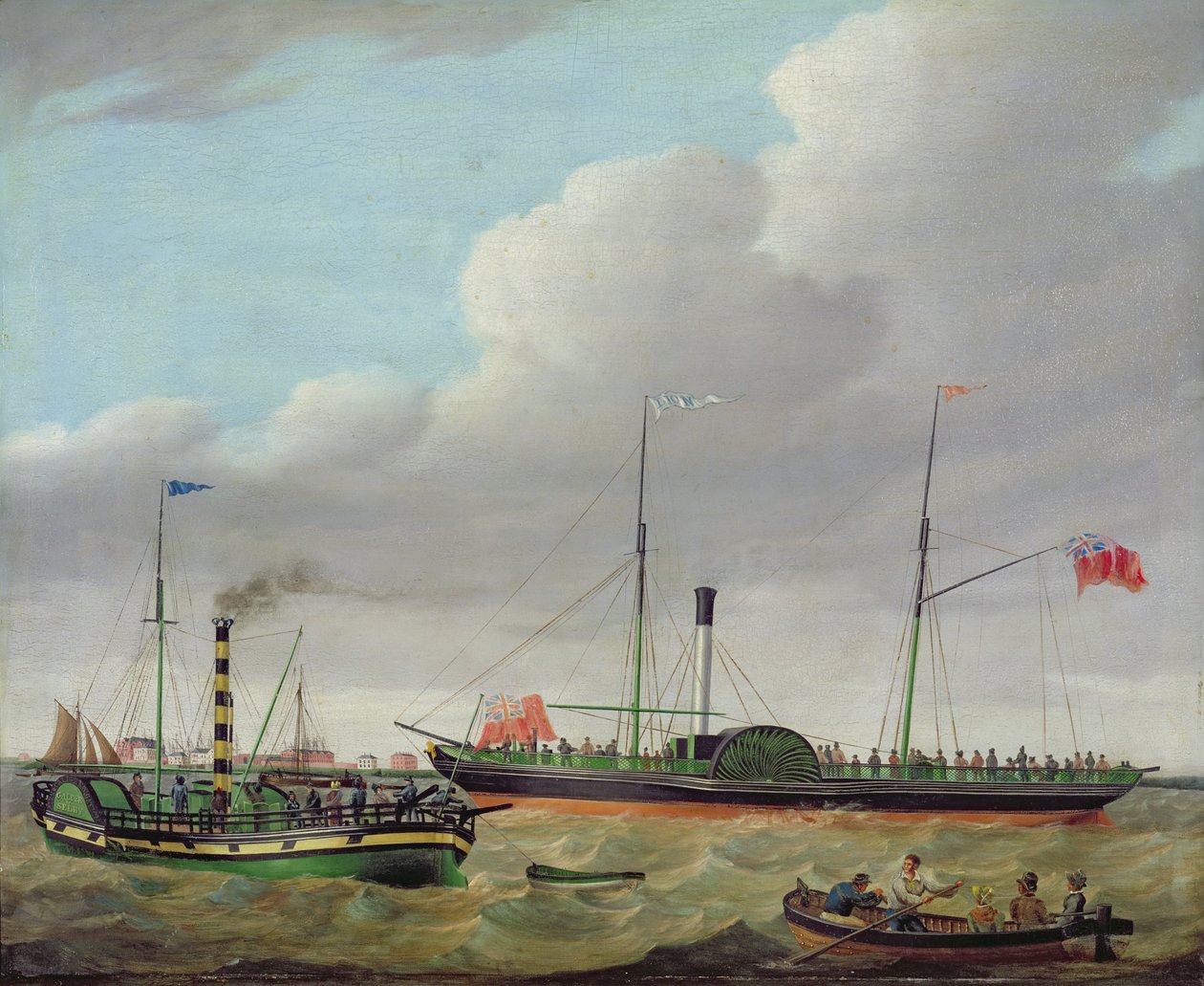 The Lion off Goole by William Griffin