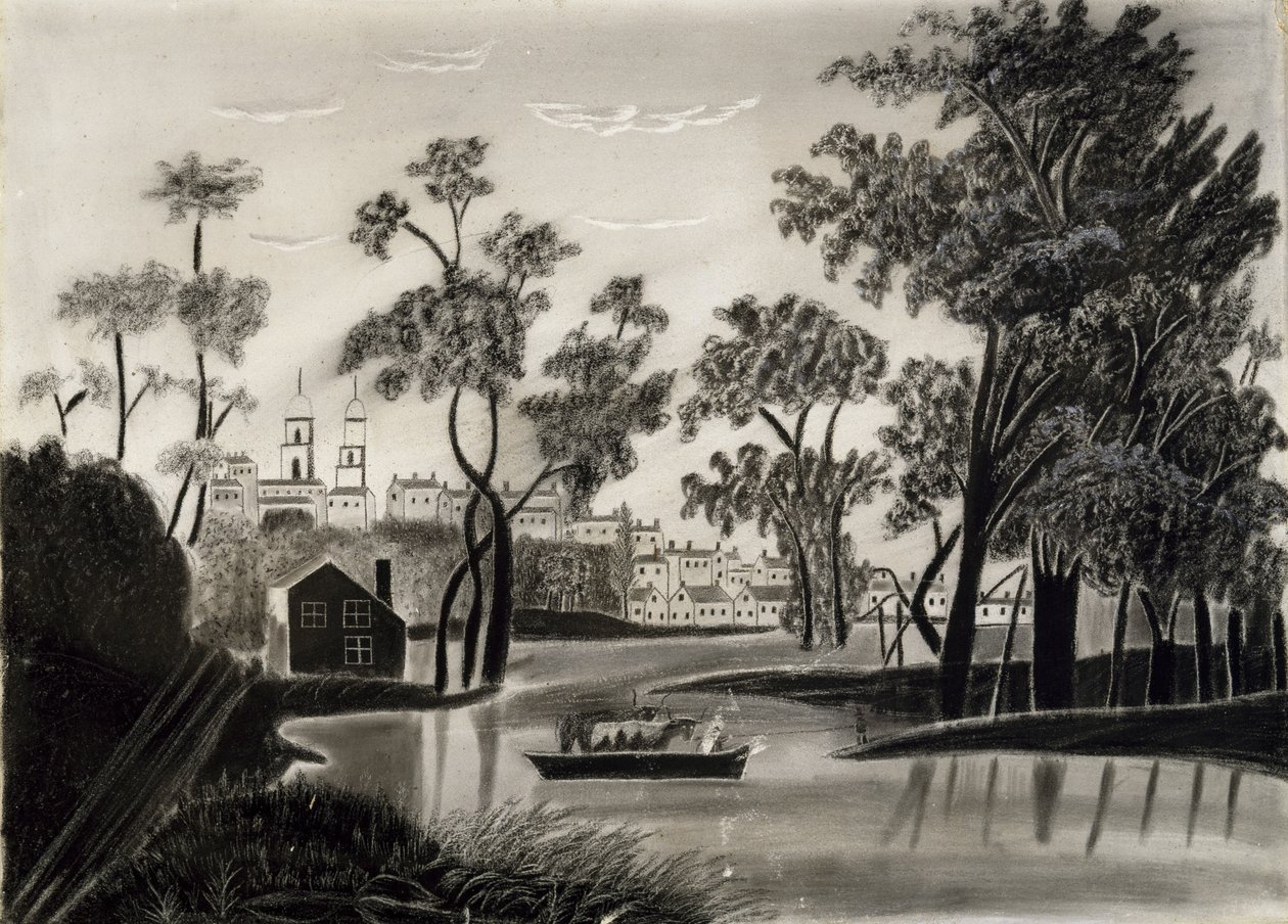 Pastoral Scene by William Guy after Wall
