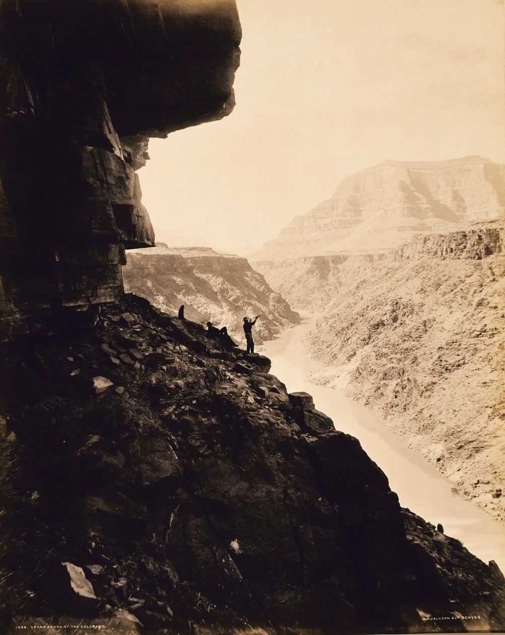 Grand Canyon of the Colorado by William H. Jackson