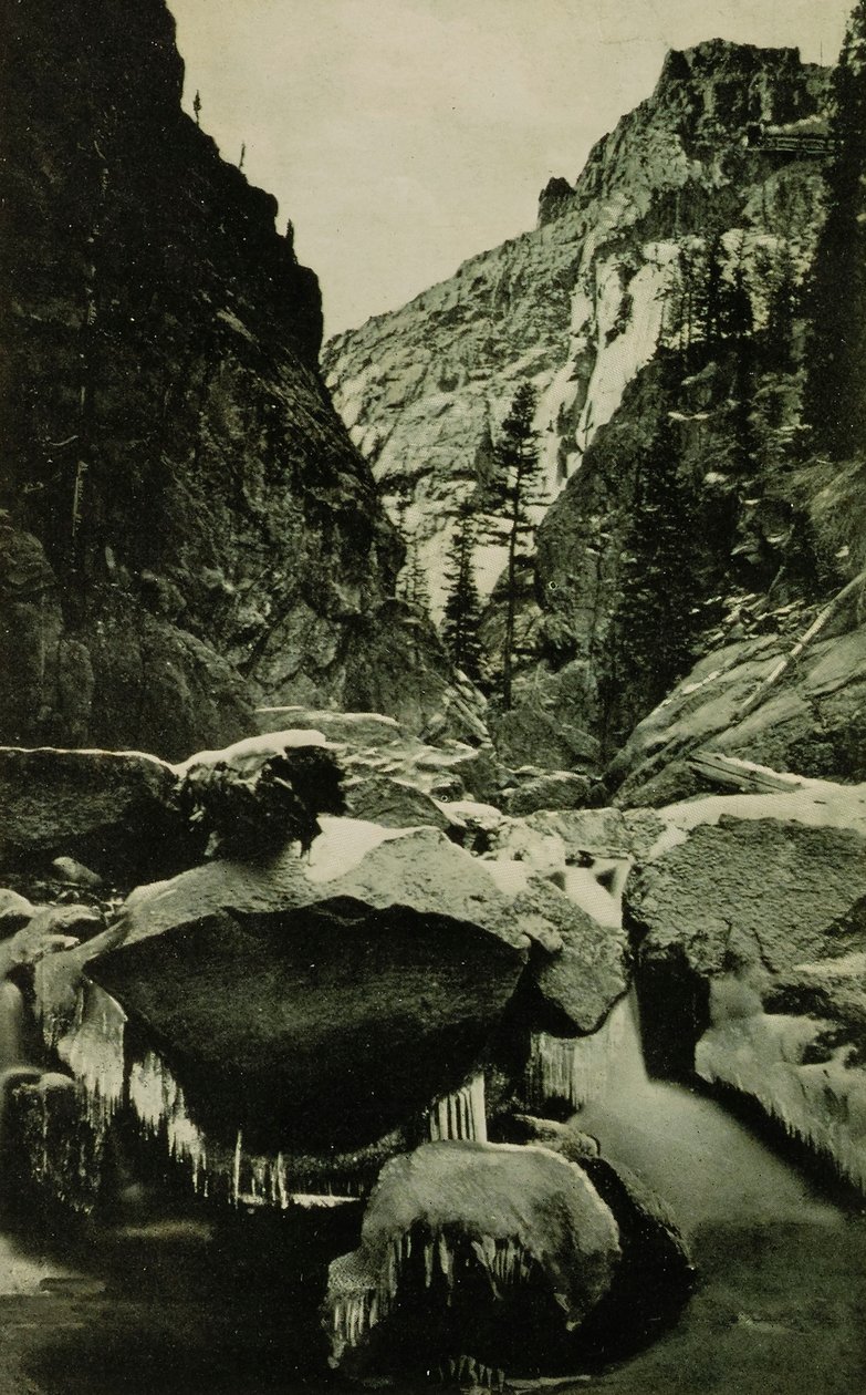 The Canyons of Colorado by William H. Jackson