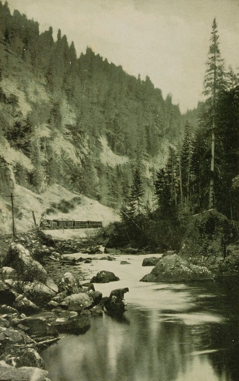 The Canyons of Colorado by William H. Jackson