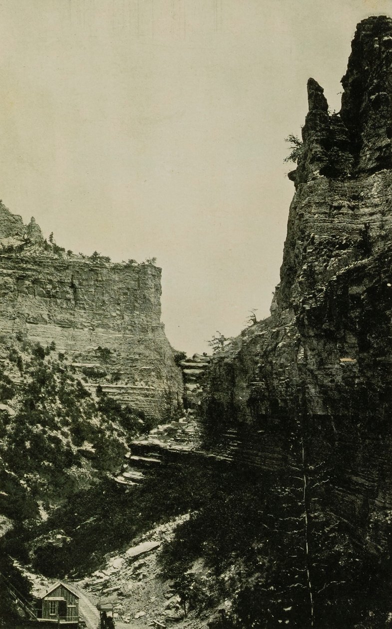 The Canyons of Colorado by William H. Jackson