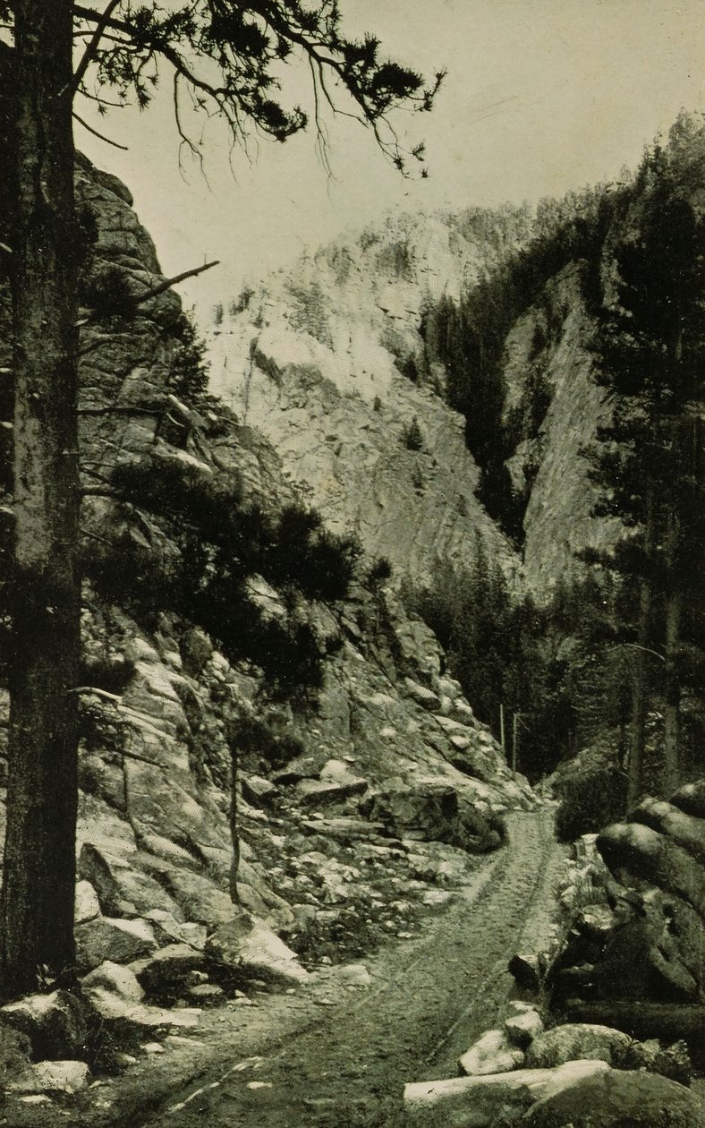 The Canyons of Colorado by William H. Jackson