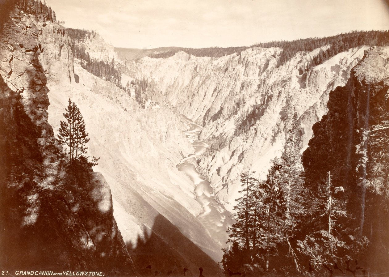 Yellowstone National Park by William H. Jackson