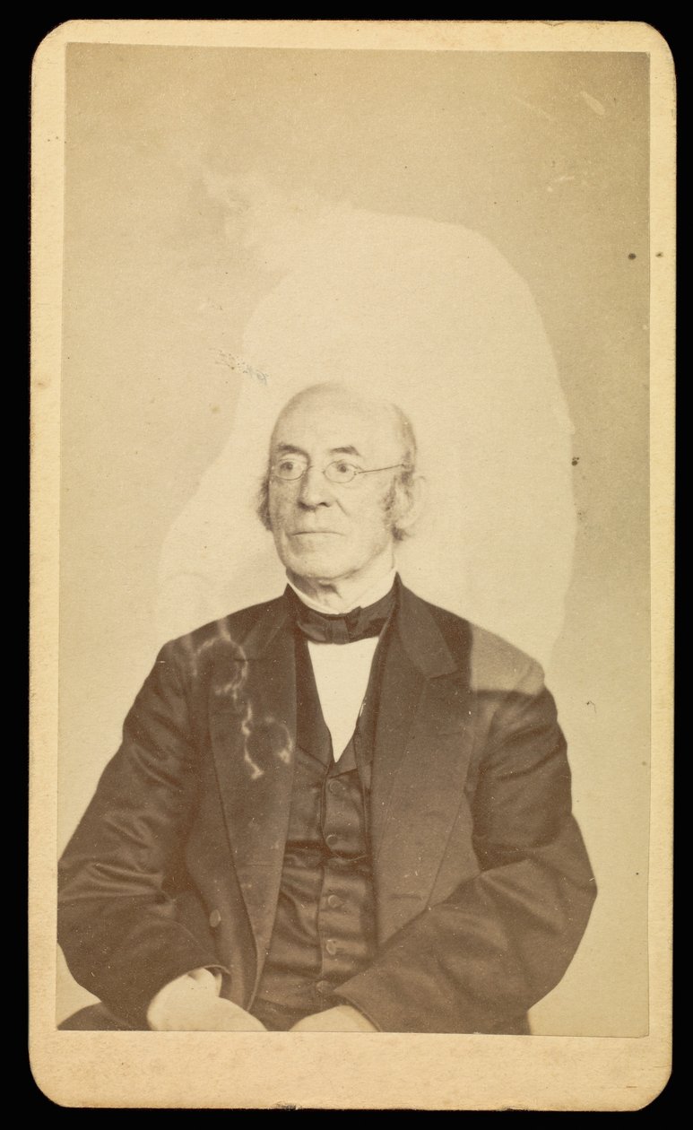 William Lloyd Garrison by William H. Mumler