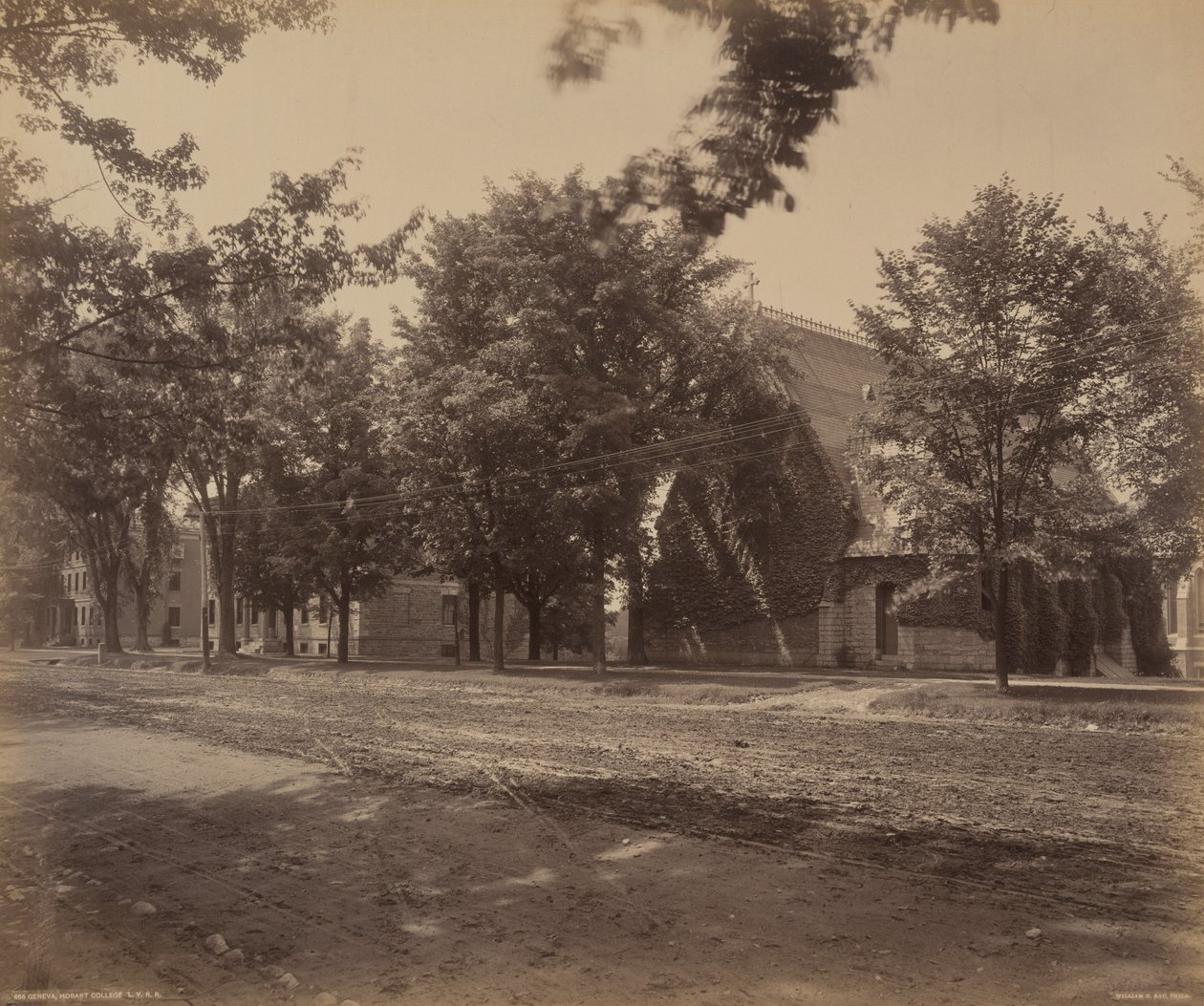 Geneva, Hobart College by William H. Rau