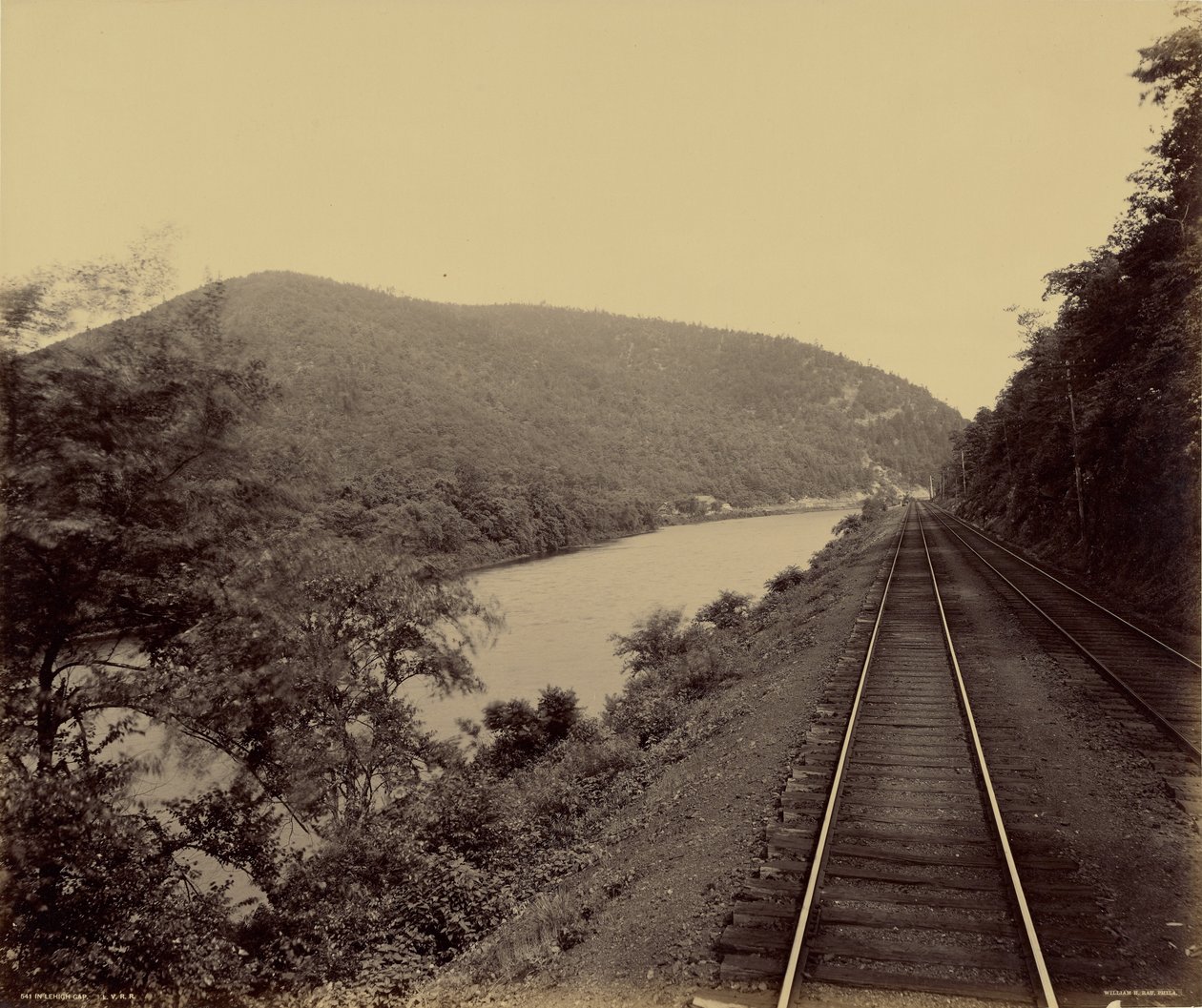 In Lehigh Gap by William H. Rau: Buy fine art print