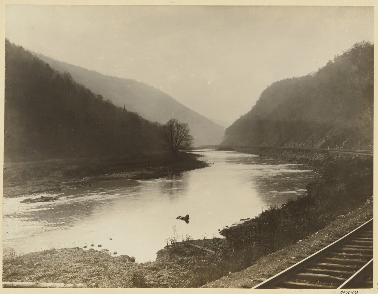 Juniata near Water Street by William H. Rau