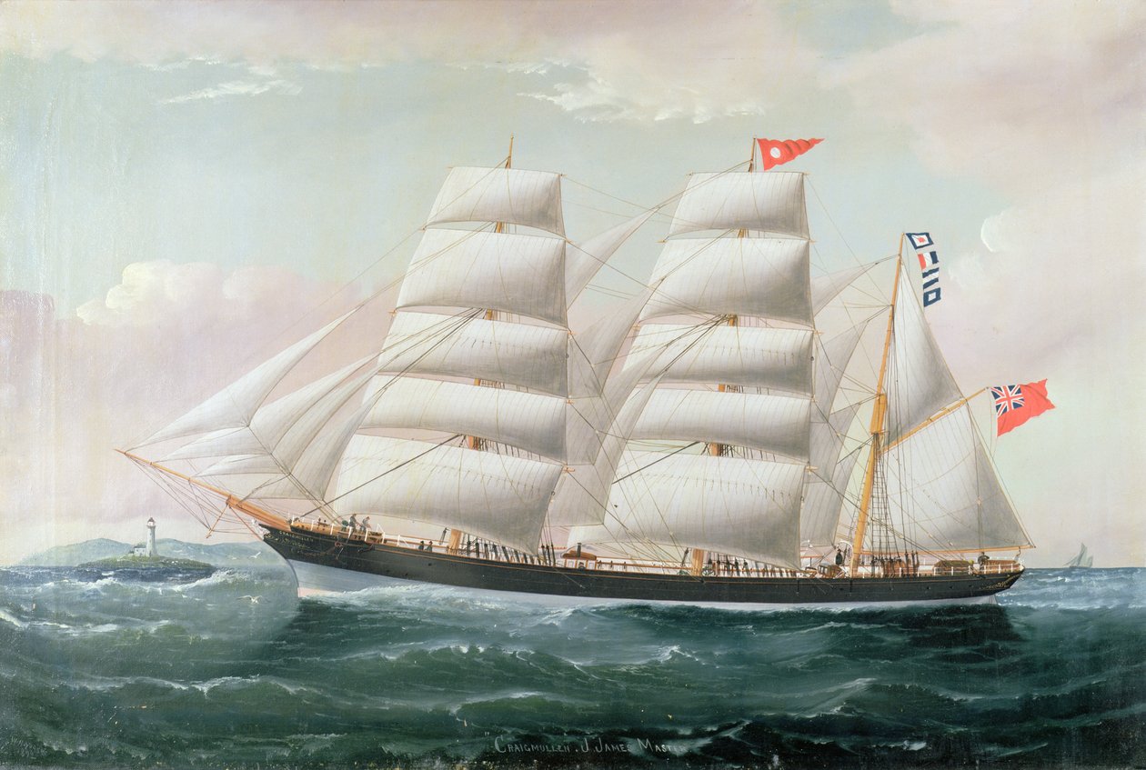 The Craigmullen, J. James master by William H. Yorke