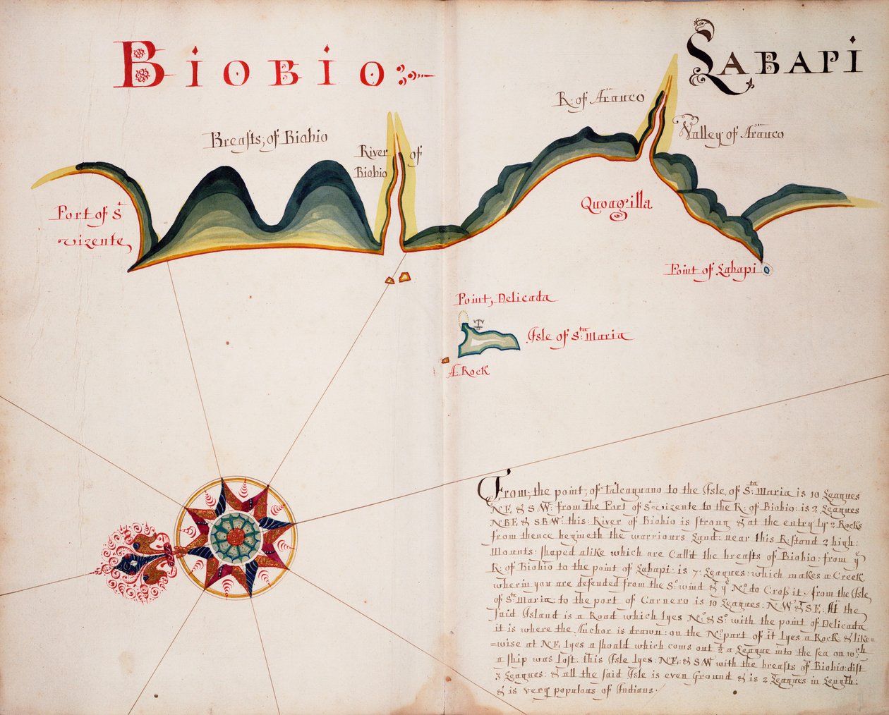 Biobio and Labapi by William Hack