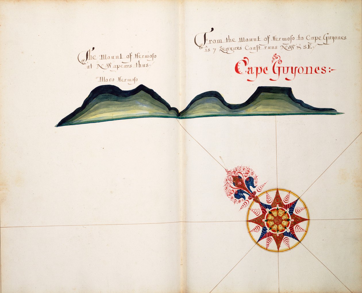 Cape Guyones by William Hack