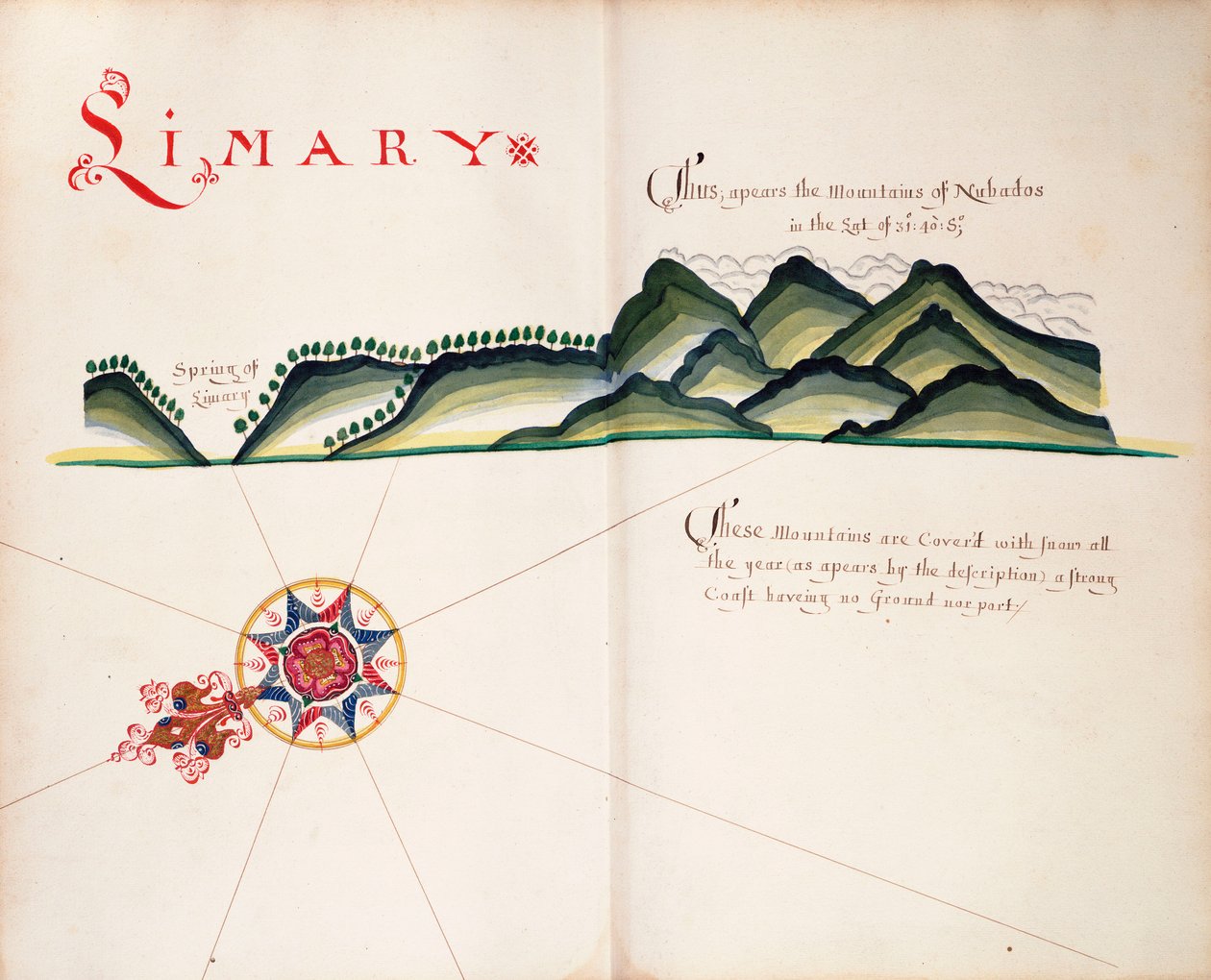 Limary, South American Pacific Coast by William Hack