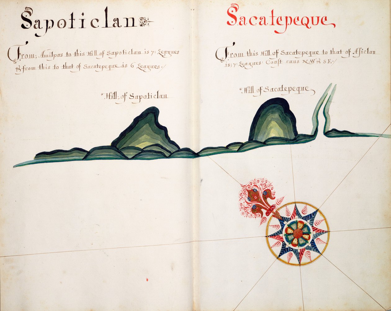 Sapoticlan and Sacatepeque by William Hack